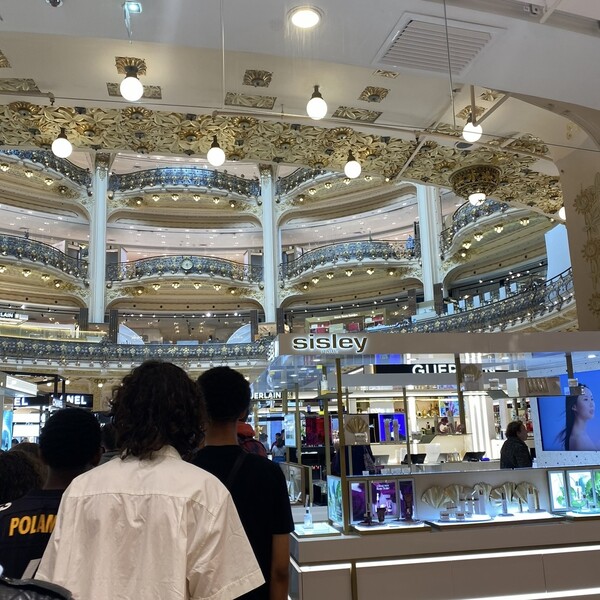 Galeries Lafayette Architectuur