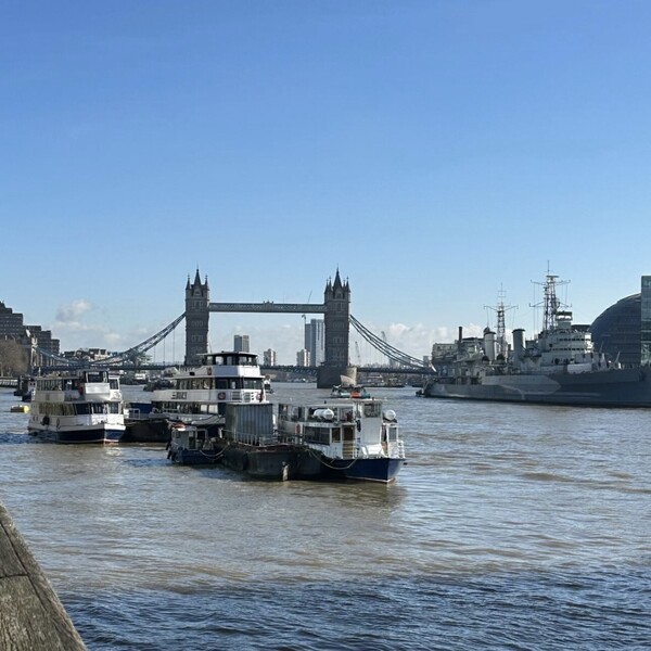 London Bridge uitzicht